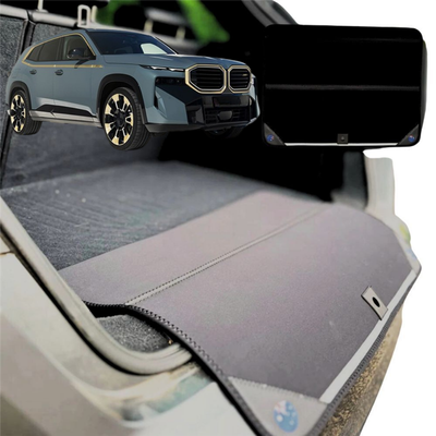 Rear Cargo Boot Bumper Protector for BMW XM 2023 - Current (G09) - XL (98 x 55) - Black