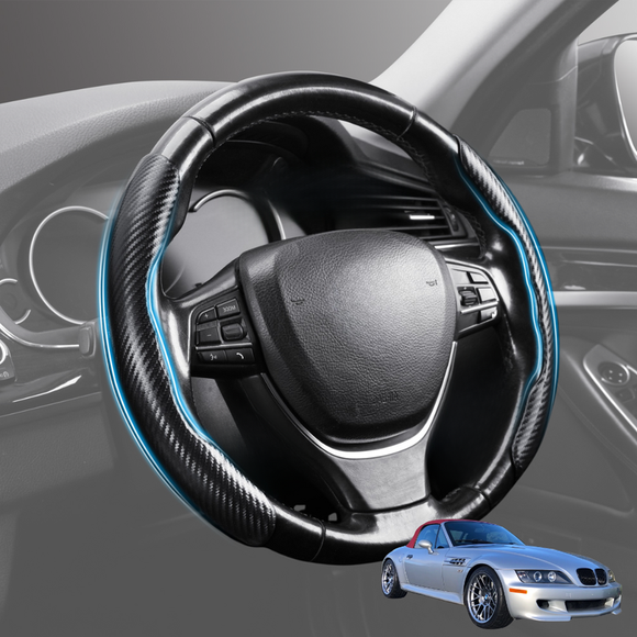 Segmented Steering Wheel Cover for BMW Z3 1997 - 2002 E36/7, E36/8 - Universal Size