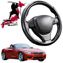 Black Samurai Segmented Steering Wheel Cover for BMW Z4 Roadster 2009 - 2018 (E89)-1