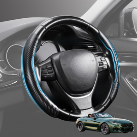 Segmented Steering Wheel Cover for BMW Z4 Roadster 2018 - Current (G29) - Universal Size