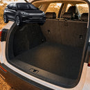 6D Diamond Car Boot Cargo Mat for BYD Atto 3 2022 - Current - Heavy Duty Carpet Liner - All-Weather Resistance - Easy to use - Odorless Material - Black & Grey-13