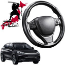 Black Samurai Segmented Steering Wheel Cover for BYD Atto 3 2022 - Current-1