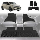 6D Diamond Car Floor Mats for BYD Dolphin 2023 - Current (Dynamic,Premium) - Custom-Fit Carpet Liner-1