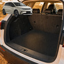6D Diamond Car Boot Cargo Mat for BYD Dolphin 2023 - Current (Dynamic,Premium) - Heavy Duty Carpet Liner - All-Weather Resistance - Easy to use - Odorless Material - Black & Grey-15