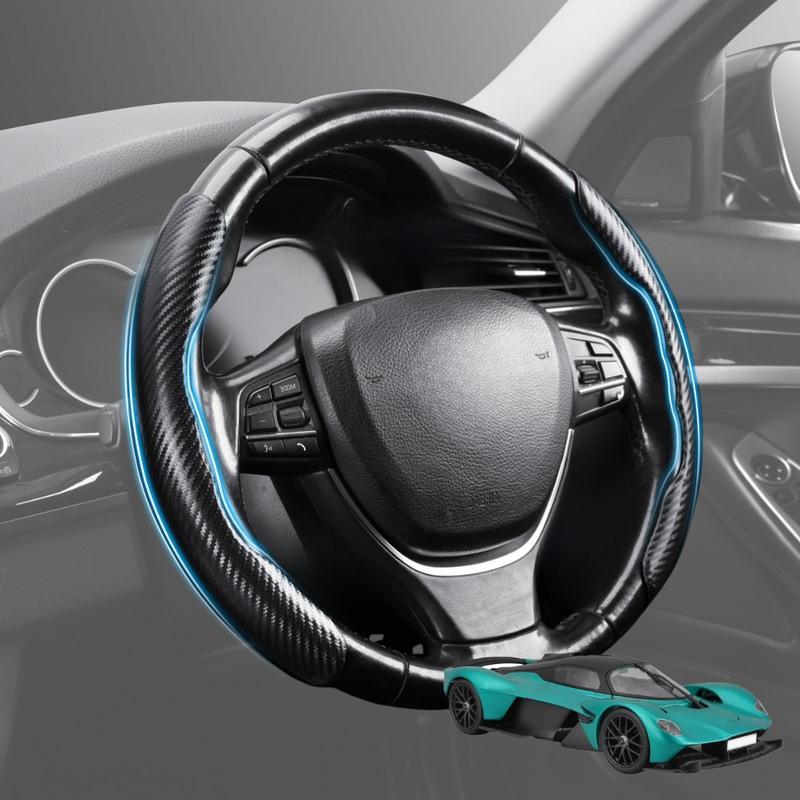 Segmented Steering Wheel Cover for Aston Martin Valkyrie 2022 - Current (AM-RB 001/Nebula)