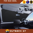 Front Windscreen Sun Shade for BYD Seal 2024 - Current (RWD,AWD) - Standard 150 x 85 cm - Black-1
