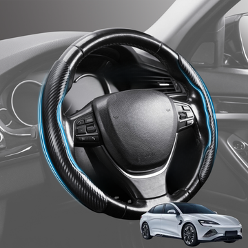 Segmented Steering Wheel Cover for BYD Seal 2024 - Current (RWD,AWD) - Universal Size
