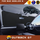 Front Windscreen Sun Shade for BYD Sealion 6 2024 - Current (SA3) - Standard 150 x 85 cm - Black-1