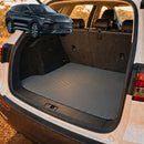 6D Diamond Car Boot Cargo Mat for BYD Sealion 6 2024 - Current (SA3) - Heavy Duty Carpet Liner - All-Weather Resistance - Easy to use - Odorless Material - Black & Grey-14