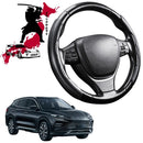 Black Samurai Segmented Steering Wheel Cover for BYD Sealion 6 2024 - Current (SA3)-1