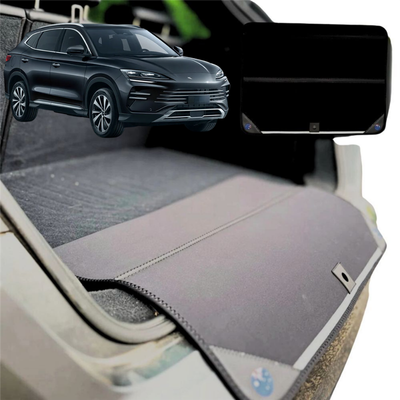 Rear Cargo Boot Bumper Protector for BYD Sealion 6 2024 - Current (SA3) - XL (98 x 55) - Black