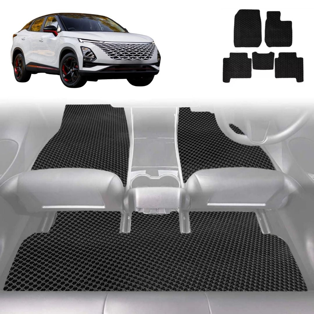 6D Diamond Car Floor Mats for Chery OMODA 5 2023 - Current (BX EX) - Custom-Fit Carpet Liner