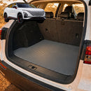6D Diamond Car Boot Cargo Mat for Chery OMODA 5 2023 - Current (BX EX) - Heavy Duty Carpet Liner - All-Weather Resistance - Easy to use - Odorless Material - Black & Grey-16