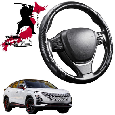 Black Samurai Segmented Steering Wheel Cover for Chery OMODA 5 2023 - Current (BX EX)