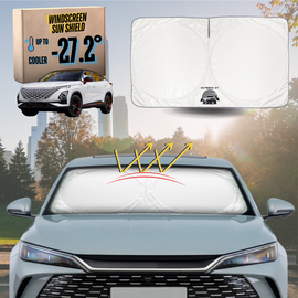 Front Windscreen Sun Shade for Chery OMODA 5 2023 - Current (BX EX) - Standard 150 x 85 cm