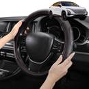Steering Wheel Cover Pro Extra Layer for Chery OMODA 5 2023 - Current (BX EX) - Breathable & Anti-Slip - D-Shape 38 cm-1