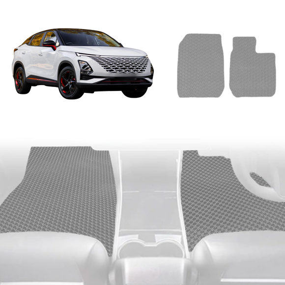 6D Diamond Car Floor Mats for Chery OMODA 5 2023 - Current (BX EX) - Custom-Fit Carpet Liner