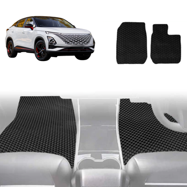 6D Diamond Car Floor Mats for Chery OMODA 5 2023 - Current (BX EX) - Custom-Fit Carpet Liner - 0
