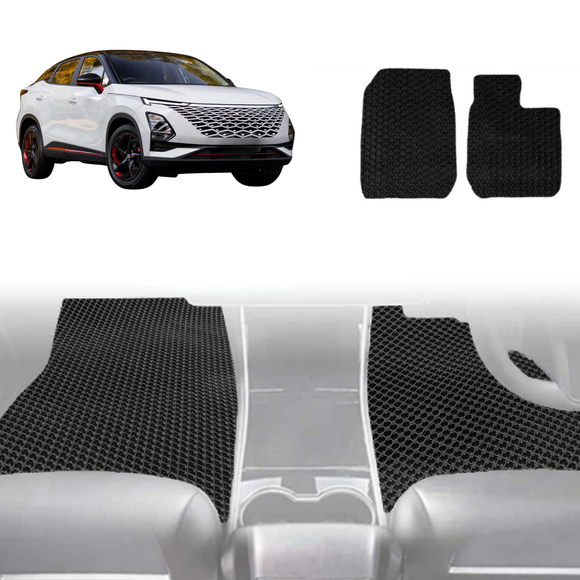 6D Diamond Car Floor Mats for Chery OMODA 5 2023 - Current (BX EX) - Custom-Fit Carpet Liner