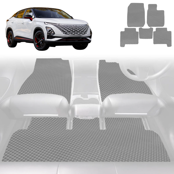 6D Diamond Car Floor Mats for Chery OMODA 5 2023 - Current (BX EX) - Custom-Fit Carpet Liner