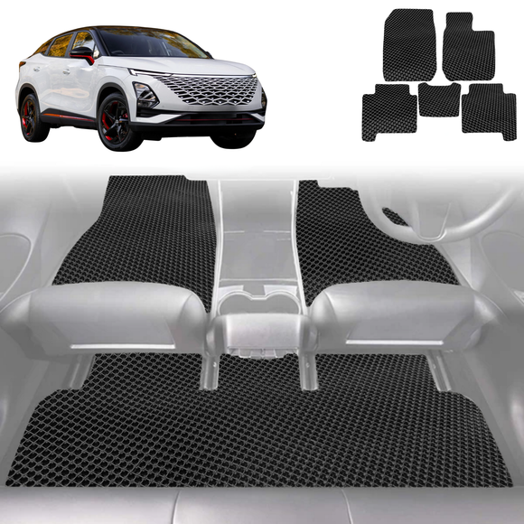 6D Diamond Car Floor Mats for Chery OMODA 5 2023 - Current (BX EX) - Custom-Fit Carpet Liner