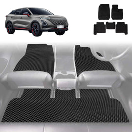 6D Diamond Car Floor Mats for Chery OMODA 5 GT 2024 - Current (GT FX) - Custom-Fit Carpet Liner