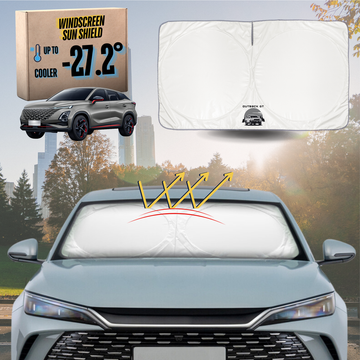 Front Windscreen Sun Shade for Chery OMODA 5 GT 2024 - Current (GT FX) - Standard 150 x 85 cm