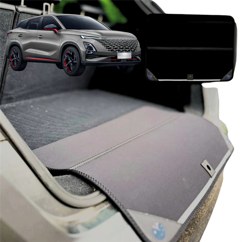 Rear Cargo Boot Bumper Protector for Chery OMODA 5 GT 2024 - Current (GT FX) - XL (98 x 55) - Black