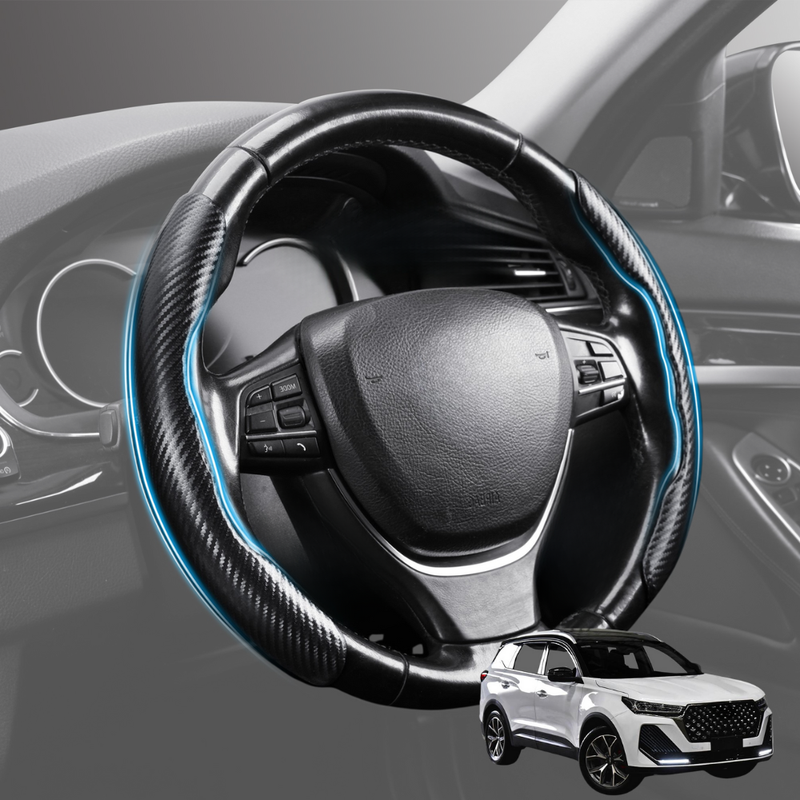 Segmented Steering Wheel Cover for Chery Tiggo 7 Pro 2023 - Current (T32) Elite, Urban, Ultimate
