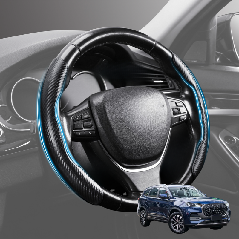 Segmented Steering Wheel Cover for Chery Tiggo 8 Pro Max 2024 - Current (T31) Elite, Urban, Ultimate