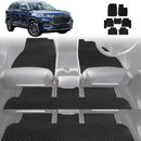 6D Diamond Car Floor Mats for Chery Tiggo 8 Pro Max 2024 - Current (T31) Elite, Urban, Ultimate - Custom-Fit Carpet Liner-21
