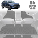 6D Diamond Car Floor Mats for Chery Tiggo 8 Pro Max 2024 - Current (T31) Elite, Urban, Ultimate - Custom-Fit Carpet Liner-22
