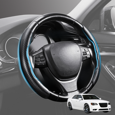 Segmented Steering Wheel Cover for Chrysler 300 SRT 2011 - Current (LD) - Universal Size