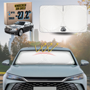 Front Windscreen Sun Shade for Chrysler 300C 2011 - Current (LD) - Standard 150 x 85 cm-1