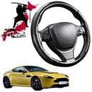 Black Samurai Segmented Steering Wheel Cover for Aston Martin Vantage 2013 - 2018 (V12)-1