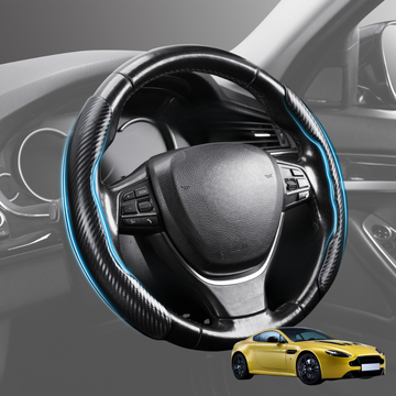 Segmented Steering Wheel Cover for Aston Martin Vantage 2013 - 2018 (V12) - Universal Size