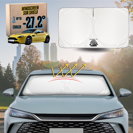 Front Windscreen Sun Shade for Aston Martin Vantage 2013 - 2018 (V12) - Standard 150 x 85 cm