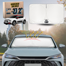 Front Windscreen Sun Shade for Citroen C3 2016 - Current (SX SY) - Standard 150 x 85 cm-1