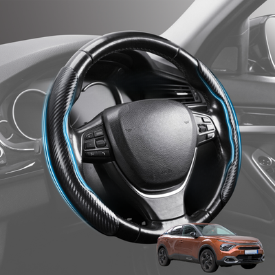 Segmented Steering Wheel Cover for Citroen C4 2010 - 2020 B7 - Universal Size
