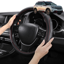 Steering Wheel Cover Pro Extra Layer for Citroen C5 Aircross 2017 - Current C84 - Breathable & Anti-Slip - Circle 38 cm-1