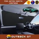 Front Windscreen Sun Shade for Aston Martin Vantage 2018 - Current - Standard 150 x 85 cm - Black-1
