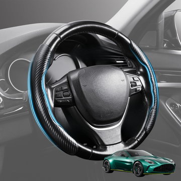 Segmented Steering Wheel Cover for Aston Martin Vantage 2018 - Current - Universal Size