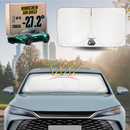 Front Windscreen Sun Shade for Aston Martin Vantage 2018 - Current - Standard 150 x 85 cm-1