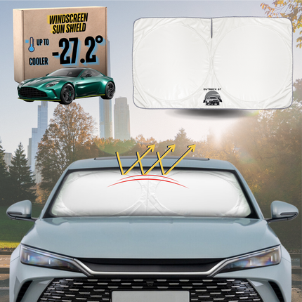 Front Windscreen Sun Shade for Aston Martin Vantage 2018 - Current - Standard 150 x 85 cm