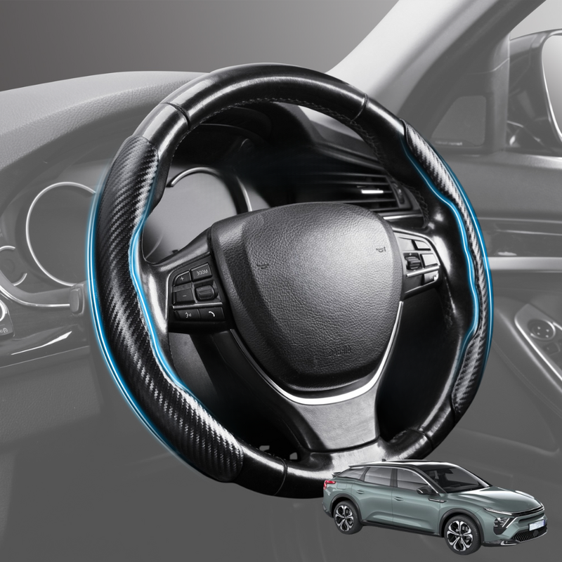 Segmented Steering Wheel Cover for Citroen C5 X 2022 - Current - Universal Size
