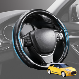 Segmented Steering Wheel Cover for Citroen DS 3 2010 - 2016 - Universal Size