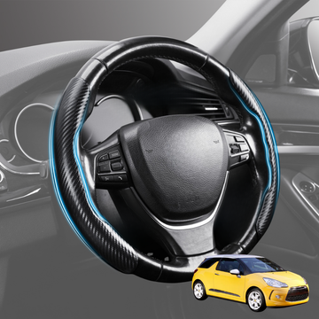 Segmented Steering Wheel Cover for Citroen DS 3 2010 - 2016 - Universal Size