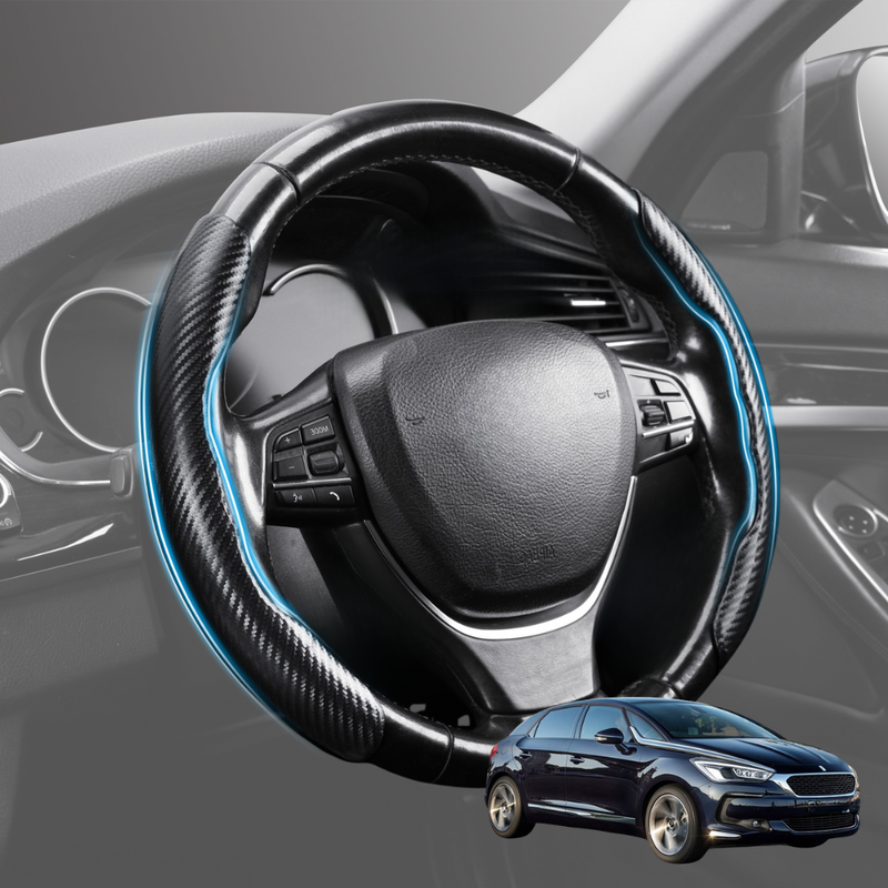 Segmented Steering Wheel Cover for Citroen DS 5 2011 - 2018 - Universal Size