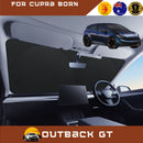 Front Windscreen Sun Shade for Cupra Born 2021 - Current - Standard 150 x 85 cm - Black-1