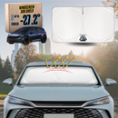 Front Windscreen Sun Shade for Cupra Born 2021 - Current - Standard 150 x 85 cm-1